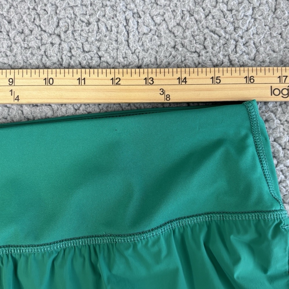 Spyder Active Shorts Large Green Athleisure Tennis Golf Running Workout - Picture 8 of 10